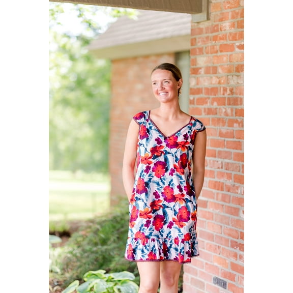 The Pioneer Woman Sweetheart Neckline Chemise with Pockets, Women’s