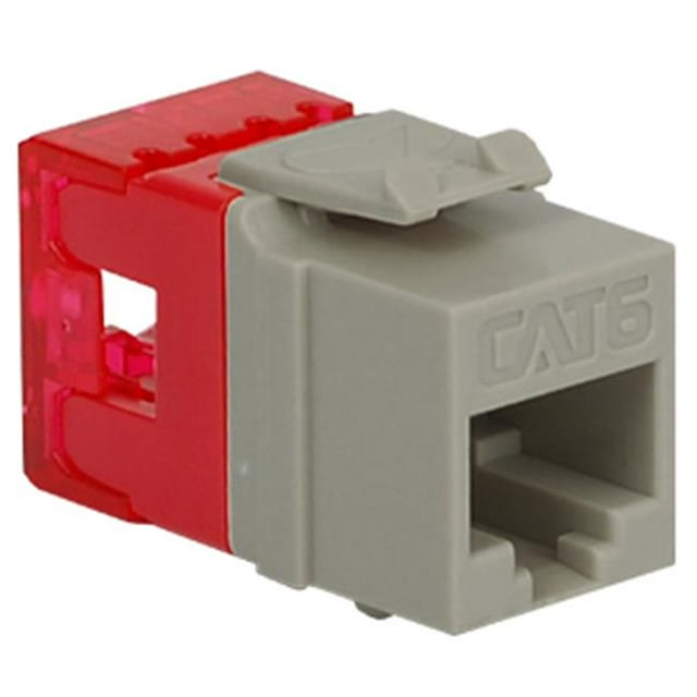 ICC IC1078F6GY Connecteur Modulaire Haute Densité Chat 6, Gris