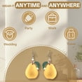 thumbnail image 2 of DESIGNICE 5Pcs Summer Earrings,Fruit Pattern Dangly Earrings for Woman,Alloy Womens Earrings,Womens Earrings Trendy for Gathering,Style6, 2 of 7