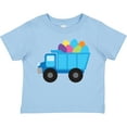 thumbnail image 3 of Inktastic Easter Egg Truck Boys Boys Toddler T-Shirt, 3 of 5