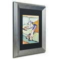 thumbnail image 4 of Trademark Fine Art "Sweet Sleep" Canvas Art by Pat Saunders-White, Black Matte, Silver Frame, 4 of 4