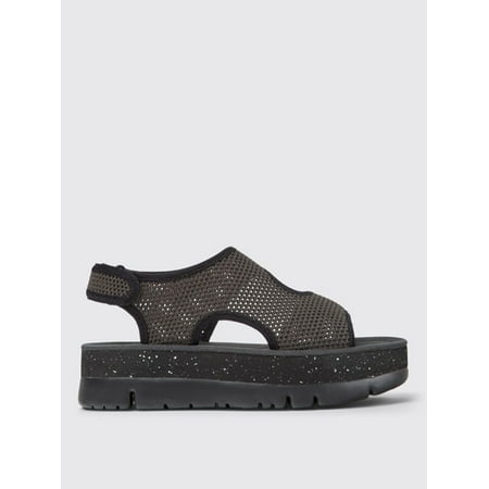 

Camper Flat Sandals Woman Grey Woman