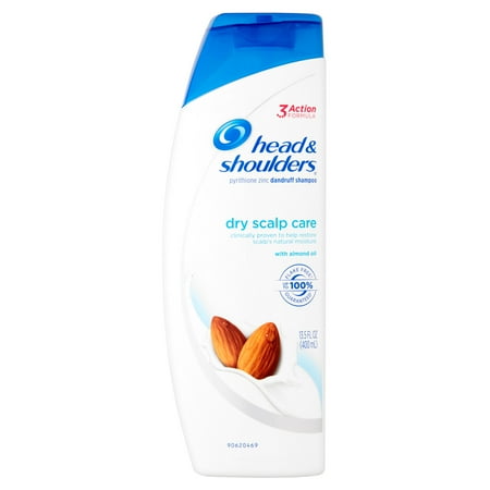 head & shoulders Shampooing Soins du cuir chevelu sec 13,5 fl oz