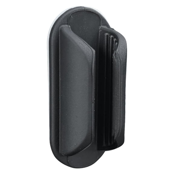 Car Lip Balm Holder - Silicone Chapstick Organizer, Console Mount, Anti-Fall Design