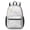 Black-2, variant on 17 Inch Lightweight Backpack,PVC Waterproof Oxford Fabric, Ergonomically Designed, with Large Capacity, Aqua Blue Watercolor