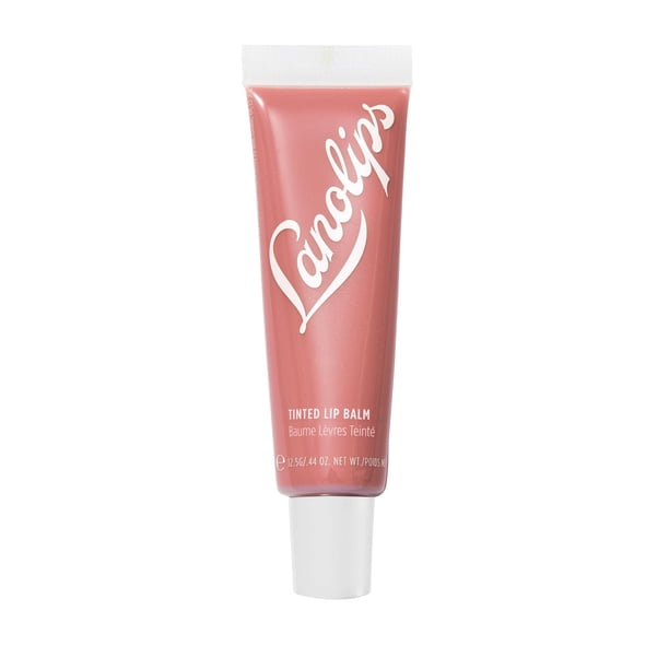 Bálsamo labial Lanolips, hidratante para labios teñidos, brillante, hidratado, nude