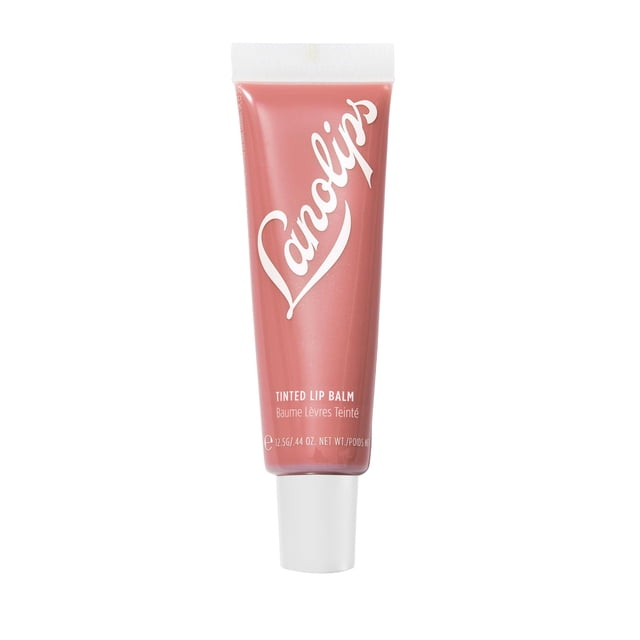 Bálsamo labial Lanolips, hidratante para labios teñidos, brillante, hidratado, nude