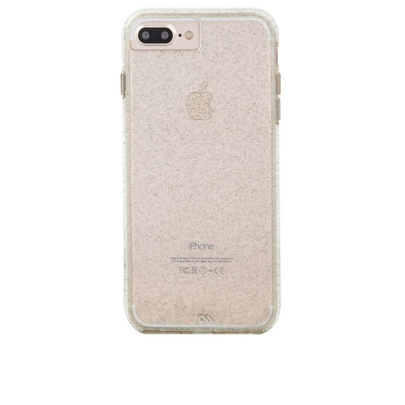 Étui Sheer Glam de Case-Mate pour iPhone 7 Plus en champagne