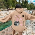 thumbnail image 4 of XIAOCHA Men's Floral Tokyo Graphic Hoodie Oversized Long Sleeve Hooded Pullover Soft Urban Casual Hoodies, 4 of 6