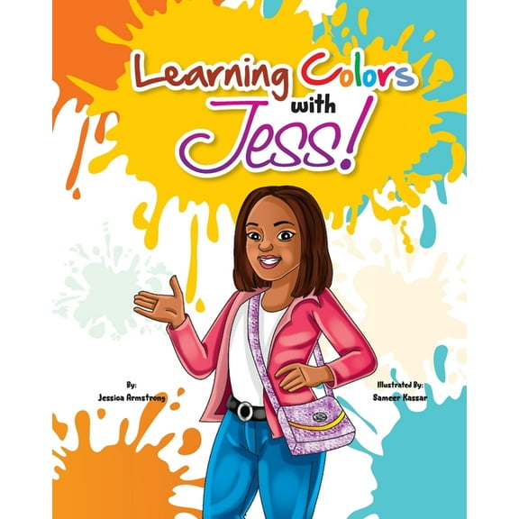 Learning Colors with Jess! (Paperback)