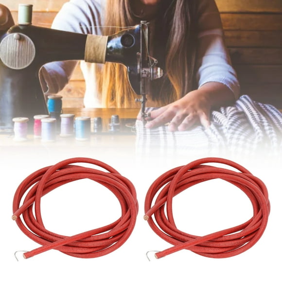 Correas universales Jadeshay para máquina de coser 2 piezas Correa de Cuero 183 cm