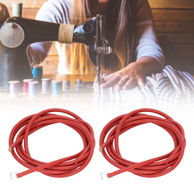 Correas universales Jadeshay para máquina de coser 2 piezas Correa de Cuero 183 cm
