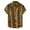 ZC Gold, variant on Button Up Shirt Men Leopard Print Relaxed Fit Short Sleeve Turndown Collar Shirt Soft Men Shirts Graphic Bronze M