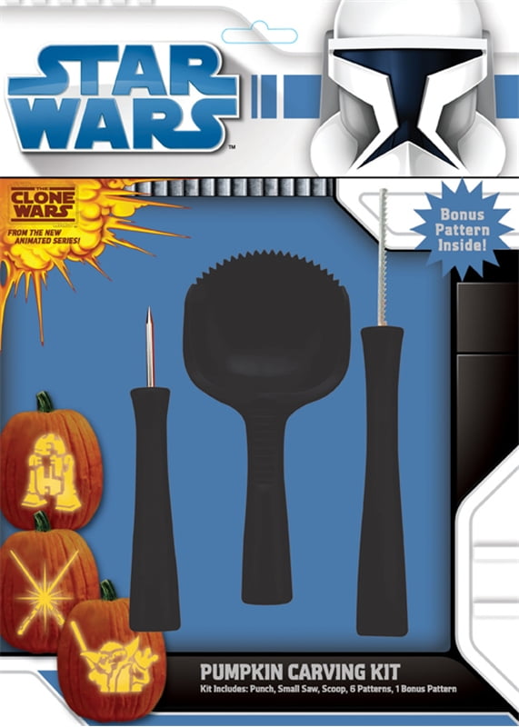 Disney Star Wars Darth Vader Halloween Pumpkin Push In Cake Top Decoration