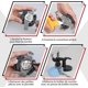 thumbnail image 2 of Prensa de Caja de reloj YONGSHENG 18 piezas herramienta de reloj para cerrar la mesa trasera, 2 of 5