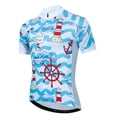 thumbnail image 3 of Maillot de ciclismo para hombre 2023, maillot de ciclismo de verano para equipo profesional, ropa para bicicleta de montaña, camiseta de ciclismo de manga corta, 3 of 5