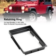 thumbnail image 1 of Transmission Shift Boot Bezel Manuel Trans Fit pour Jeep Wrangler TJ 1997-2004, 1 of 10