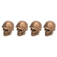 thumbnail image 3 of 4PCS Skull Style Tire Valve  For Cars Trucks Bicycles Motorcycles, 3 of 8