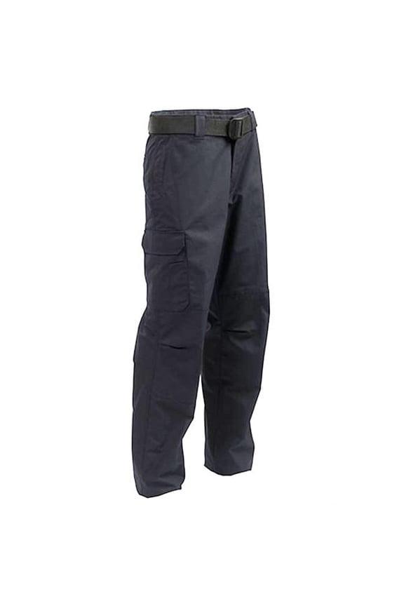 Men's ADU Ripstop EMT Trousers Midnight Navy, Waist: 58, Unhemmed Inseam
