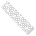 thumbnail image 2 of Maytalsory 5D DIY Diamond Painting Mesh Grid Drawing Ruler Stainless Square Round Drill Net Drawing Embroidery Accessory Art Tool Square diamond ruler 1Set, 2 of 6