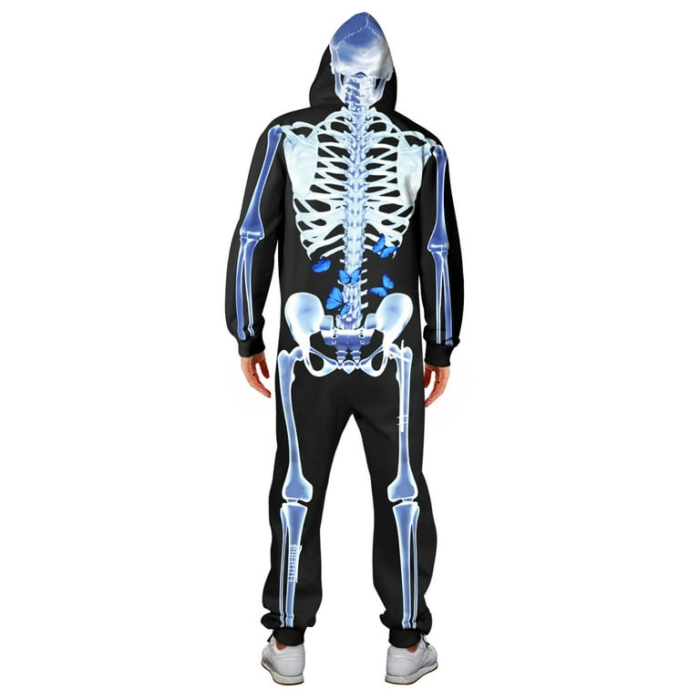 Jumpsuit skeleton outlet