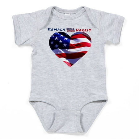 

CafePress - Kamala Harris USA President - Cute Infant Bodysuit Baby Romper - Size Newborn - 24 Months
