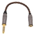 thumbnail image 4 of Cable de 4.4 mm A 2.5 mm, Cable de Extensión de Auriculares de Resistencia de la Lágrima, 4 of 7