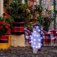 thumbnail image 3 of EGNMCR Room Decor, , Lighted Penguin Christmas Outdoor Yard Decorations, Glittered Penguin With Battery Lighted Outdoor Decor, Artificial Pre-Lit Xmas Decorative Penguin LED Lights penguin lights, 3 of 7
