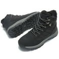 thumbnail image 4 of TSIODFO Snow Boots for Men Waterproof Winter Shoes The Cold Weather Insulated Fur Warm Outdoor Boots Black Size 10.5, 4 of 9
