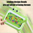 thumbnail image 4 of Luoshdecor Crocodile Magnetic Drawing Board for Kids & Toddlers,Magnetic Dot Art Board Montessori Education Travel Toys for Boys Girls Age 3+ Years Old, 4 of 6