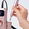 thumbnail image 5 of Rechargeable Electric Nail Drill Machine Kit Portable Cordless Nail File For Acrylic Gel Nails Remove, 5 of 10
