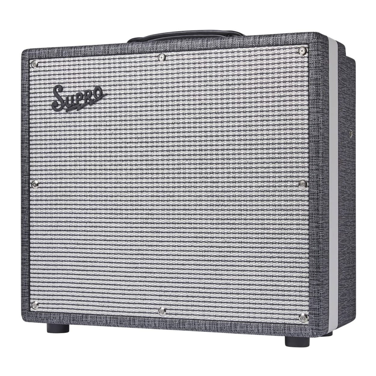Supro 1695TJ Black Magick 25W 1x12 Tube Guitar Combo Amp Black