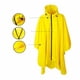 thumbnail image 3 of Poncho impermeable con capucha con cremallera para adultos, flamenco, 3 of 5