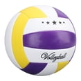 thumbnail image 2 of Sports Volleyball,Volleyball Size 5 Purple Volleyball Size Soft Volleyball High-Precision Functionality, 2 of 8
