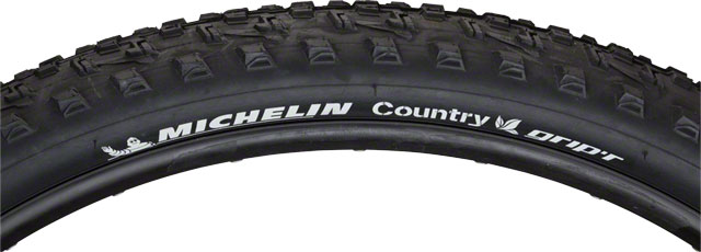 Michelin Country Grip'r Tire 27.5 x 2.10 Black - Walmart.com
