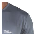 thumbnail image 3 of Playera Wilson para Hombre, Deportivo Gris Talla M, 3 of 4