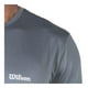 thumbnail image 3 of Playera Wilson para Hombre, Deportivo Gris Talla M, 3 of 4