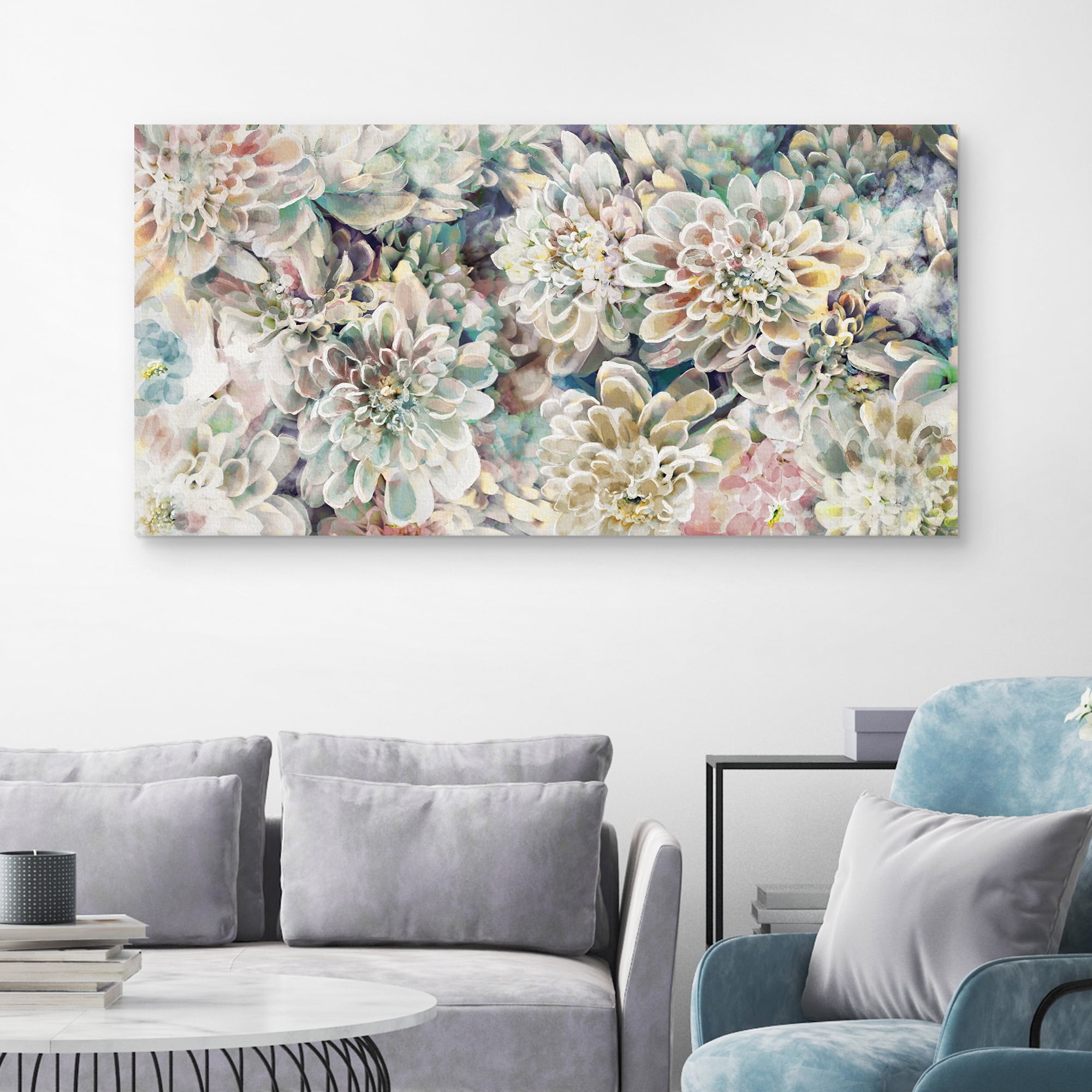 Serendipity by Studio Arts Canvas Art Print
