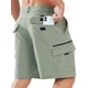 thumbnail image 3 of Pantalones cortos tipo cargo NORTHYARD, ligeros y de secado rápido para hombre, talla 3XL, 3 of 6