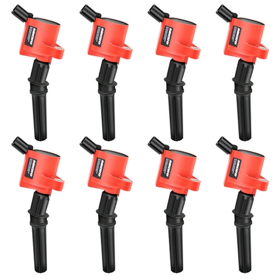 Micro Set of 8 Ignition Coils Compatible with Ford Lincoln Mercury 4.6L 5.4L V8 DG508 DG457 FD503