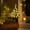 A, variant on Solar Sparkly Christmas Tree Shaped Ground Stake Light for Outdoor, 29.53" Weatherproof Auto on Off Night Light with Warm Glowing Decor Patio Walkway Yard Flower Bed Holiday Party Display