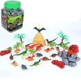 thumbnail image 5 of Juego de maquetas de animales dinosaurios, juguetes educativos y de aprendizaje, 5 of 5