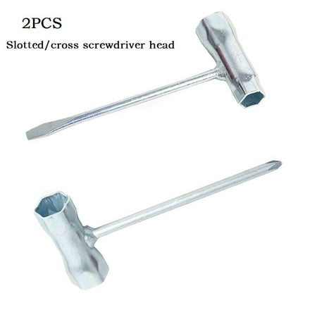 

BAMILL SparkPlug Socket Wrench 13mm &20mm Stainless Steel Spanner for Gasoline Chainsaw