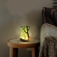 thumbnail image 5 of Nature Inspired Ambient LED Table Lamp Forest Mood Lighting for Home Office Desk Decor,L, 5 of 6