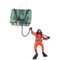 thumbnail image 1 of KAKOWELY Adorno para pecera, cofre del tesoro para acuario, decoración de buzos, decoración paisajística para pecera, 1 of 4
