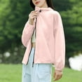 thumbnail image 2 of Womens Sun Protection Hoodie UPF 50+ Long Sleeve Shirts Front Zipper Spf Jacket Uv Cooling Hoodie Summer Clothing Outdoor Hiking Camping Trendy 2025 Summer Outfits with Pockets, 2 of 7