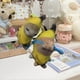 thumbnail image 5 of Creative Banana Cat Keychain Banana Doll Screaming Cry Squeeze Plush Toys for Teen Girls and Boys, 5 of 5