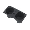 thumbnail image 4 of Miulika Cup Holder Insert Organizer Drinks Bottle Storage Mount Central Control Black, 4 of 9