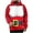 Red, variant on Men's Big & Tall Christmas Hoodie 3D Novelty Pullover Graphic Sweatshirt Long Sleeve Xmas Holiday Tops