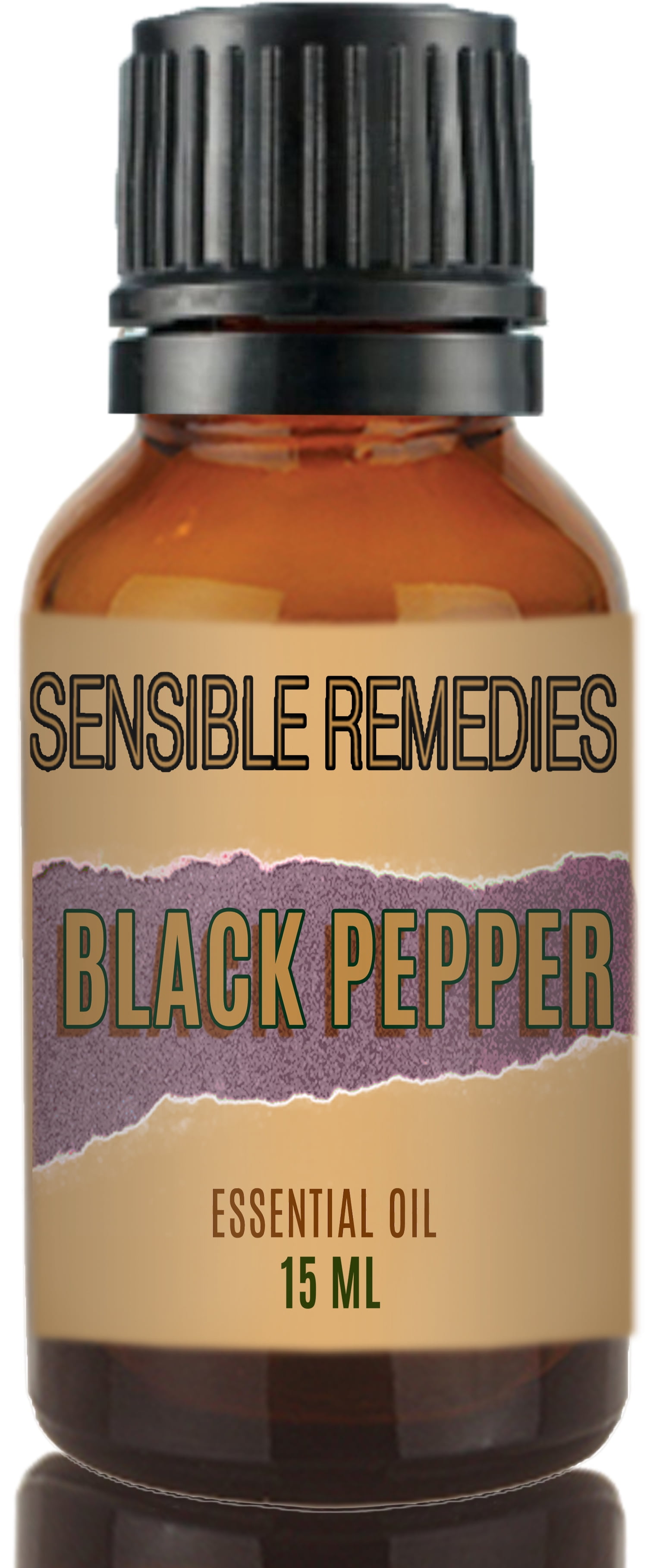 Sensible Remedies Black Pepper 100 Pure Therapeutic Grade Essential